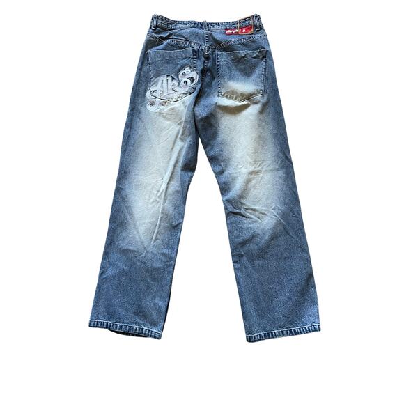 Akademiks Other - Akademiks Mens/Teen Jeans W 34 L 44.5 Inseam 31 inch Hip Hop Baggy Staker Y2K